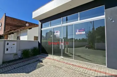 Sala comercial para alugar na atanásio bernardes, 274, centro, tijucas por r$ 3.300