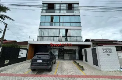 Apartamento com 2 quartos à venda na manoel luis dos santos, 424, centro, tijucas por r$ 899.000