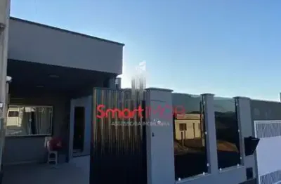 Casa com 2 quartos à venda na acacio manoel da silva, 6546, ribanceira do sul, são joão batista por r$ 390.000