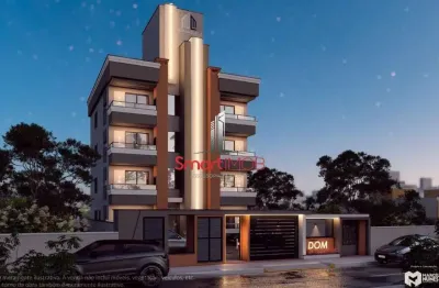Apartamento com 2 quartos à venda na pau brasil, 1002, areias, tijucas por r$ 375.900