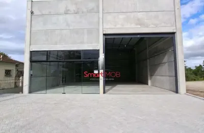 Barracão / galpão / depósito para alugar na guilherme varela, 18, centro, tijucas por r$ 7.000