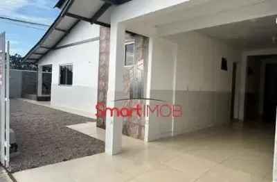 Casa com 2 quartos à venda na antônio gripa esq treze de maio, 2255, areias, tijucas por r$ 820.000