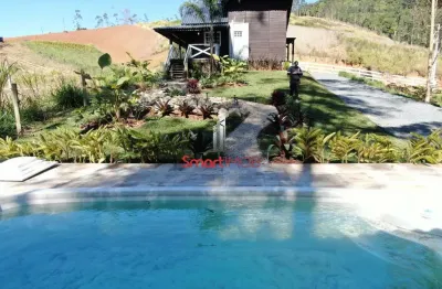 Chácara / sítio com 2 quartos à venda na estrada geral moura, 1052, moura, canelinha por r$ 590.000