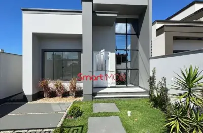 Casa com 3 quartos à venda na ezio peixer, 129, areias, tijucas por r$ 669.900
