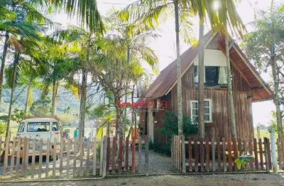 Chácara / sítio com 3 quartos à venda na geral itinga, 222, itinga, tijucas por r$ 242.000