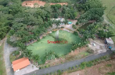 Chácara / sítio com 2 quartos à venda na geral do morretes, 1000, morretes, tijucas por r$ 3.800.000
