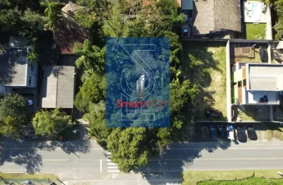 Terreno à venda na avenida rodesindo pavan, 2, praia do estaleirinho, balneário camboriú por r$ 900.000