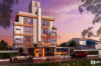 Apartamento com 2 quartos à venda na jambo, 01, areias, tijucas por r$ 418.000
