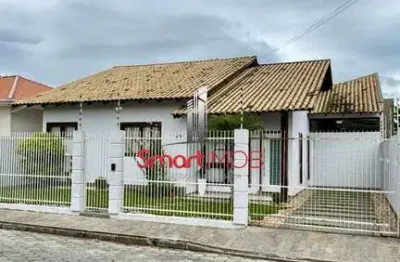 Casa com 3 quartos à venda na mauri afonso, 76, universitário, tijucas por r$ 1.500.000
