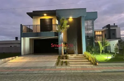 Casa em condomínio fechado com 3 quartos à venda na josé  marchi, 11, universitário, tijucas por r$ 3.150.000