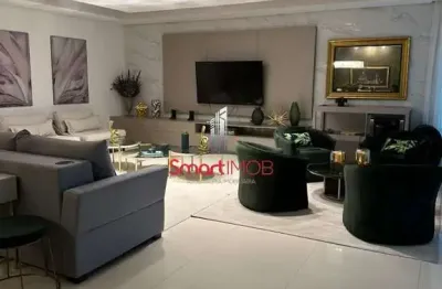 Apartamento com 5 quartos à venda na rua 246, 125, meia praia, itapema por r$ 4.500.000