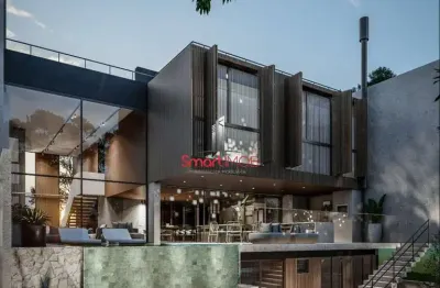 Casa em condomínio fechado com 4 quartos à venda na ivo januário reis, 621, barra, balneário camboriú por r$ 11.800.000