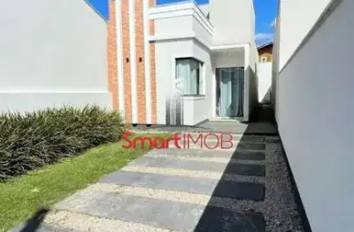 Casa com 2 quartos à venda na josé wolinger, 111, xv de novembro, tijucas por r$ 550.000