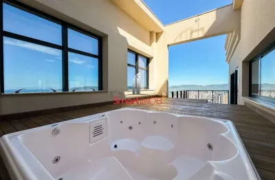 Cobertura com 5 quartos à venda na avenida nereu ramos, 5140, meia praia, itapema por r$ 12.500.000