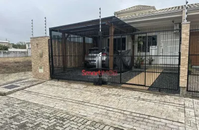 Casa com 2 quartos à venda na guaraparim, 94, mata atlântica, tijucas por r$ 950.000
