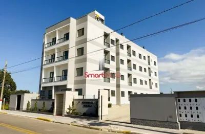 Apartamento com 2 quartos à venda na henrique boitex, 528, praça, tijucas por r$ 360.000