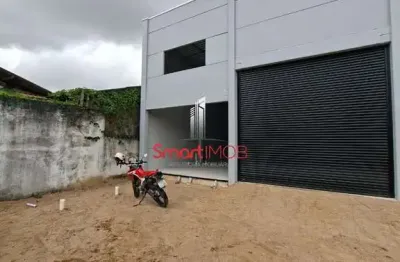 Barracão / galpão / depósito para alugar na arlindo teofilo gomes, 55, xv de novembro, tijucas por r$ 4.500