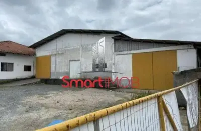 Barracão / galpão / depósito para alugar na bento silvino, 74, sertão da santa luzia, porto belo por r$ 5.000