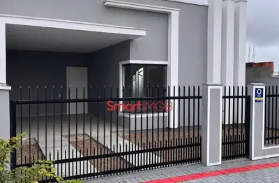 Casa com 2 quartos à venda na iracema isensee, 16, cobre, canelinha por r$ 335.000