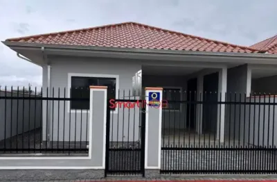 Casa com 2 quartos à venda na iracema isensee, 15, cobre, canelinha por r$ 370.000