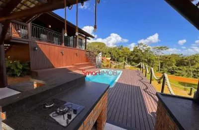 Chácara / sítio com 2 quartos à venda na ludovico boni, 548, moura, canelinha por r$ 960.000