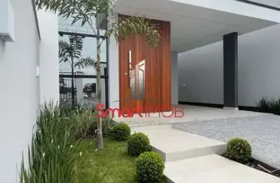 Casa com 3 quartos à venda na sibipiruna, 1255, areias, tijucas por r$ 849.000