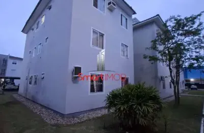 Apartamento com 2 quartos à venda na flamingo, 15, praça, tijucas por r$ 300.000