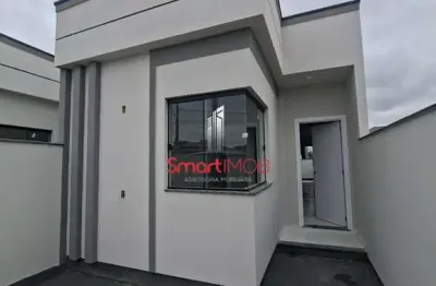 Casa com 2 quartos à venda na jose bonhofem, 02, areias, tijucas por r$ 380.000