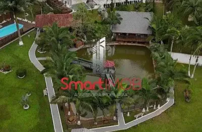 Chácara / sítio com 3 quartos à venda na gentil boni, 100, moura, canelinha por r$ 2.500.000