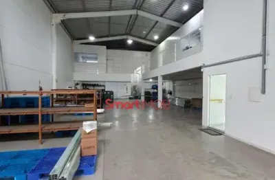 Barracão / galpão / depósito para alugar na atanásio bernardes, 831, centro, tijucas por r$ 7.800