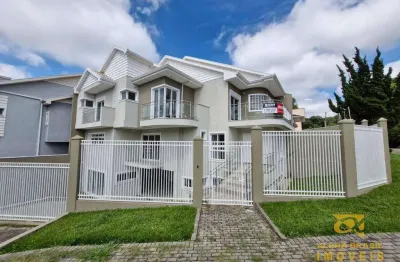 Casa com 4 dormitórios à venda, 371 m² por r$ 2.200.000,00 - cascatinha - curitiba/pr