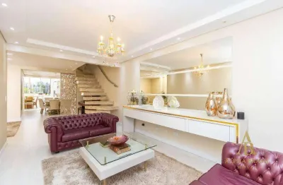 Casa com 3 quartos à venda na Rua Eliezer Disaró Fangueiro, 105, Uberaba, Curitiba