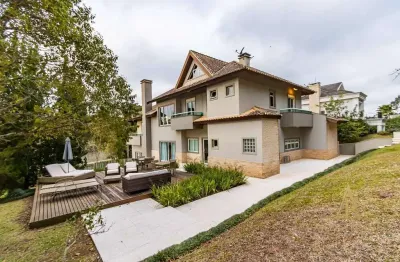 Casa com 4 dormitórios e 2 terrenos, 491 m² por r$ 5.900.000