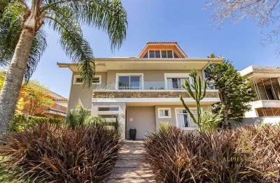 Casa com 5 dormitórios, 414 m² por r$ 3.790.000 - alphaville graciosa