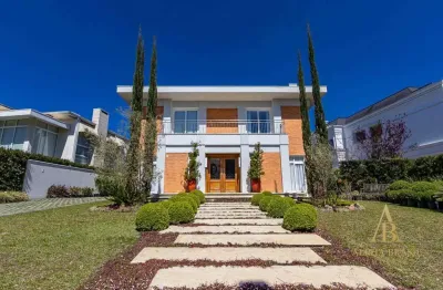 Casa com 4 dormitórios à venda, 498 m² por r$ 4.800.000 - alphaville graciosa