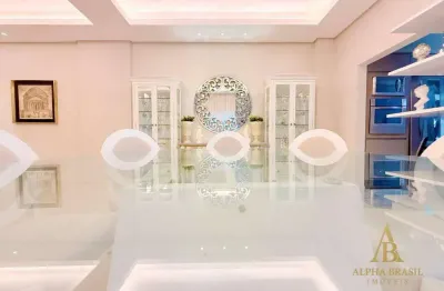 Apartamento com 4 suítes e 446m² por r$ 6.000.000 - meia praia - itapema/sc