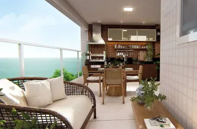 Apartamento com 3 quartos à venda na Rua Otelo Rodrigues Franco, 310, Canto do Forte, Praia Grande