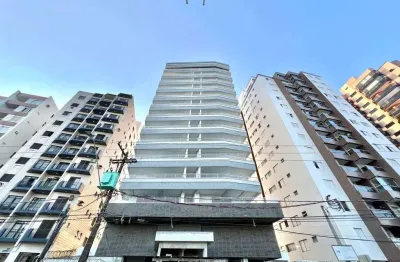 Prédio frente mar e apartamento com vista mar na guilhermina com lazer completo