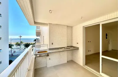 Apartamento com 2 quartos à venda na Avenida Presidente Castelo Branco, 2932, Guilhermina, Praia Grande