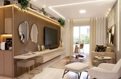 Apartamento com 3 quartos à venda na Avenida Luzia Encarnação Vidal, 296, Aviação, Praia Grande
