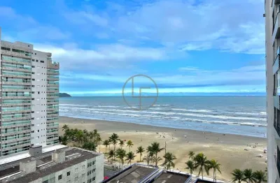 Apartamento de 04 dormitórios com sacada gourmet, vista mar e lazer completo