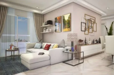Apartamento com 2 quartos à venda na Rua Líbero Badaró, 299, Cidade Ocian, Praia Grande