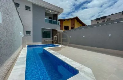 Casa com 3 quartos à venda na Rua Carimbo, 314, Tupi, Praia Grande