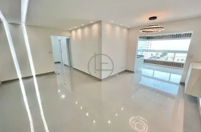 Apartamento com semi mobiliado com sacada vista mar e lazer de resort