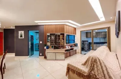 Apartamento de alto padrão com sacada gourmet e lazer completo