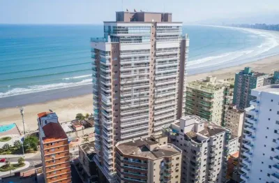 Apartamento de alto padrão frente mar sendo porteira fechada com lazer completo