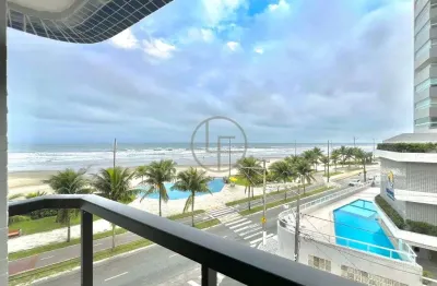 Apartamento com vista mar recém entregue com lazer completo