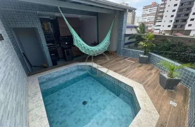 Casa com 3 quartos à venda na Rua Panamá, 398, Guilhermina, Praia Grande