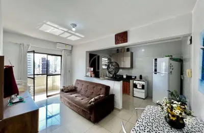 Apartamento com 1 quarto à venda na Rua Martin Afonso de Souza, 436, Aviação, Praia Grande