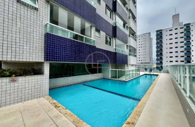 Apartamento mobiliado com sacada gourmet e lazer completo